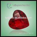 Heart Shape Faceted Ruby With Reasonable Ruby Prices